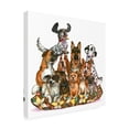 thumbnail image 2 of Wendy Edelson 'Dog Ears' Canvas Art, 2 of 4
