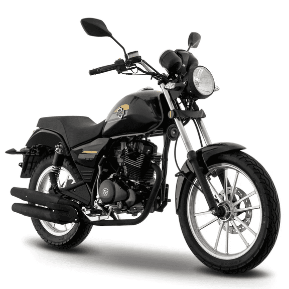 RC200 ITALIKA Motocicleta Chopper Gris