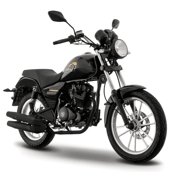 RC200 ITALIKA Motocicleta Chopper Gris