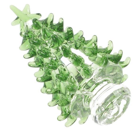 Mini Christmas Tree Festival Desktop Decoration, Small Xmas Tree Ornament for Holiday Table and Home Decor