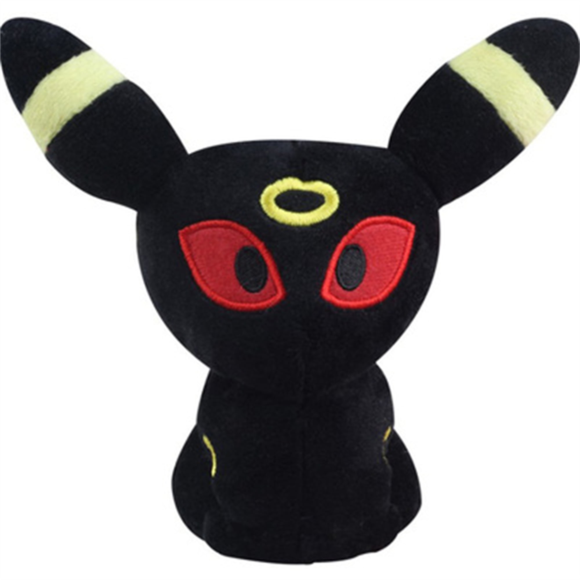 Umbreon Moonlight  Pokemon Blacky Plush Toy Stuffed Animal Soft figure Doll 7" 
