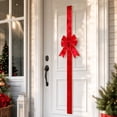 thumbnail image 4 of Self Adhesive Christmas Bows for Kitchen Cabinets, Removable Stick on Satin Ribbon Bow Decor for Cabinet Door Window Mirror Wall, No Damage Holiday Xmas Party Decoration, 4 of 9