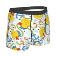 thumbnail image 3 of Daiia Design Name All Over Print Boxer Briefs -Size Name Multicolor Ultra Soft Performance Boxer Briefs, 3 of 9