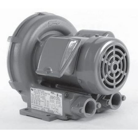 VFC200P-5T Fuji Regenerative Blower .37 hp, 3.6/1.8 amps, 115/230V