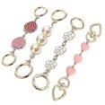 thumbnail image 1 of Bag Extension Chain Pearl Chain Accessories Love Lengthened Buckle Bag Strap, 1 of 4