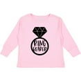 thumbnail image 3 of Inktastic Ring Bearer Wedding Party Boys or Girls Long Sleeve Toddler T-Shirt, 3 of 5