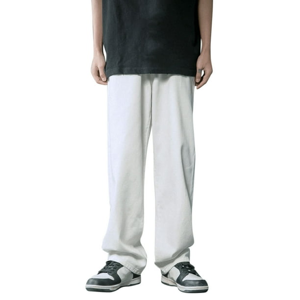 Fear of God Essentials Sweatpants White  Sweatpants, White joggers, Street  wear