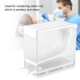 thumbnail image 4 of Étui en Coton pour Dentiste Distributeur de Rouleaux en Coton Distributeur de Rouleaux en Coton Séparateur de Rouleaux en Coton Support de Rouleaux en Coton Distributeur de Rouleaux en Coton pour Dentiste Séparateur Support à Pression Blanc, 4 of 8