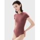 thumbnail image 3 of Body de manga corta con cuello redondo para mujer Camiseta de la colección Smoke Cloud TopsMarsalaSmall esquí esquí Gafas de esquí, 3 of 4