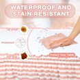 thumbnail image 4 of PALIFEUR Household Essentials Table Skirt Party Table Skirt Desk Skirt Falda Table Skirts For Rectangle Tables, 4 of 6