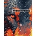 thumbnail image 5 of Pack of 2 Outdoor Pillow Covers, Animal Fox Ears Nose Waterproof Square Throw Pillowcase Cushion Decorative Pillow Covers for Couch Patio Tent, 18x18 in, 5 of 6