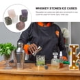 thumbnail image 3 of WRITWAA 6Ud Agua Hielo Reutilizables Accesorios Elegantes Para Decor Bebidas, 3 of 8