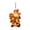 C, variant on Light Up Santa Face Christmas Hanging Decor - Safe LED Holiday Window Ornament for Home Xmas Celebration, Seasonal Arrangement and Holiday Gift Giving