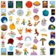 thumbnail image 3 of Paquete de pegatinas Princes Anime de vinilo impermeable, 50 unidades, 3 of 3