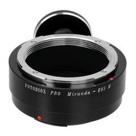 UPC: 0847372029020 | Fotodiox MIR-EOSM-P Pro Lens Mount Adapter – Miranda SLR Lens To Canon EOS M Mirrorless Camera Body