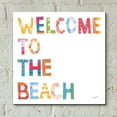 thumbnail image 6 of Epic Art 'Sea Sand Sun III' by Courtney Prahl, Acrylic Glass Wall Art, 12"x12", 6 of 8