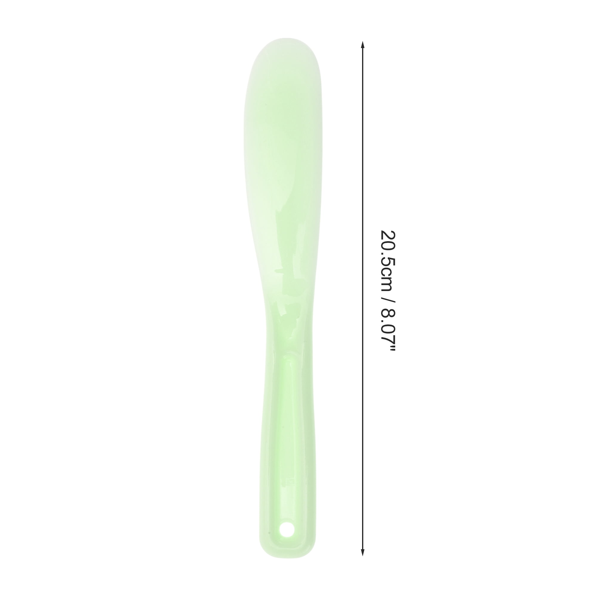 Unique Bargains 1Pc Large Stirring Facial Mask Brush Green