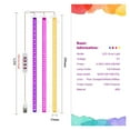 thumbnail image 3 of LED Full Spectrum Phyto Lamp USB 5V Grow Light Bar 30cm 1T 2T 3T 4T Plants Flowers LED Greenhouse Cultivo Hydroponic ,High-Efficiency Growth, 3 of 7