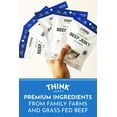 thumbnail image 4 of Think Jerky Classic Beef Jerky, Grass-Fed High Protein Beef, Gluten Free, No Antibiotics or Nitrates, Healthy Chef Crafted Recipe, Low Calorie and Low Fat - 1.0 oz Bags, 8 Pack, 4 of 7
