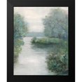 thumbnail image 2 of Swatland, Sally 20x24 Black Modern Framed Museum Art Print Titled - Secret Cove, 2 of 5