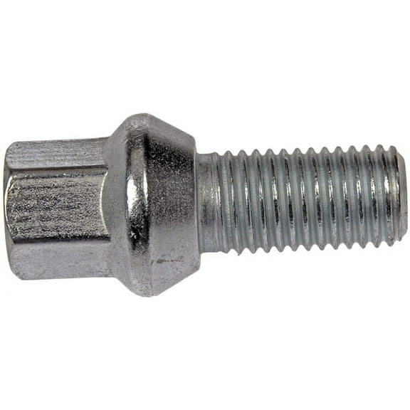 Dorman (610-406.1) 'M12-1.50' 14mm Hex and 21mm Long Wheel Bolt Fits select: 2001-2002 KIA RIO, 1988-1993 FORD FESTIVA