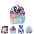 thumbnail image 2 of Preschool Backpack Cute Sequin Mini Backpack Toddler Backpack Children Backpack, 2 of 6