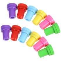 Masteelf  24 Pcs Plastic Stamps for Toddlers Kids Butterfly Toys Child