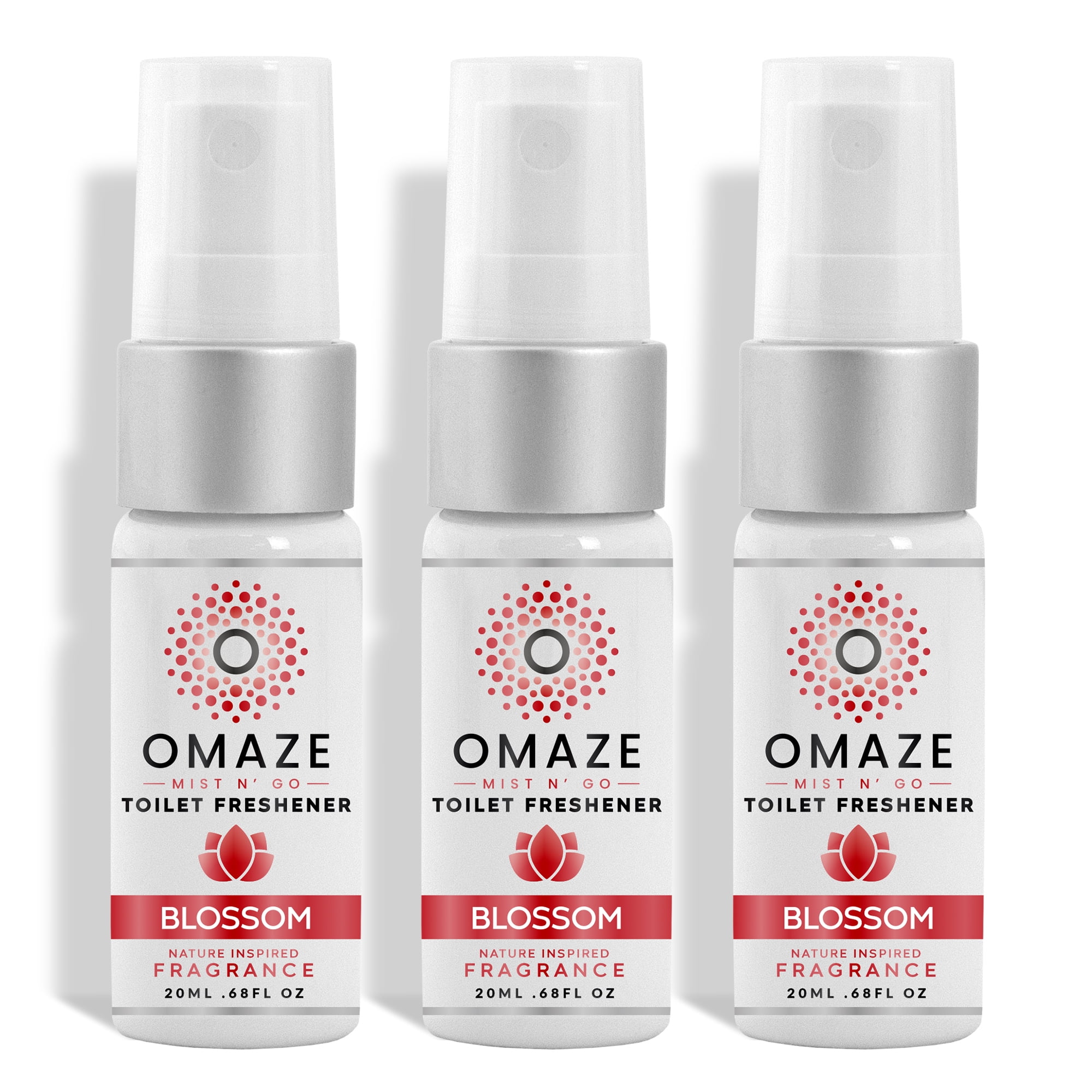 MIST N' GO By OMAZE Refresh Toilet Spray | Bathroom Spray Odor ...