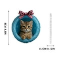 thumbnail image 3 of Exquisite Animals Series 2D Acrylic Backpack Car Pendant Decoration Ornament, 3 of 7