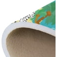 thumbnail image 6 of SKYSONIC Lightweight Soft Area Rugs Animal World Map Floor Mat Doormat for for Rooms Entrance Hardwood Floor Living Room Nursery Rugs, 31x20 inch, 6 of 6