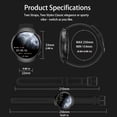 thumbnail image 5 of 2026 Outdoor AI Chat Smartwatch with GPS, 1.43" Curved AMOLED Display, 150+ Sports Modes, Wireless Calling, Sleep Tracking, Dual Straps, 390mAh Battery for Men & Women, 5 of 11