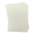 thumbnail image 1 of 100Pcs Water Resistant Film Card Laminating Film Menu Laminating Film Anti Scratch Film, 1 of 9