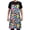 Colorful Brush Spots, variant on Pineapple Flower Coconut Drink Kitchen Apron with 2 Pockets Adjustable waterproof Cooking Aprons for Women Men Chef