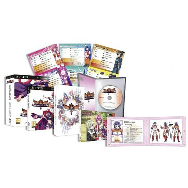 Arcana Heart 3 Limited Edition Walmart Com Walmart Com