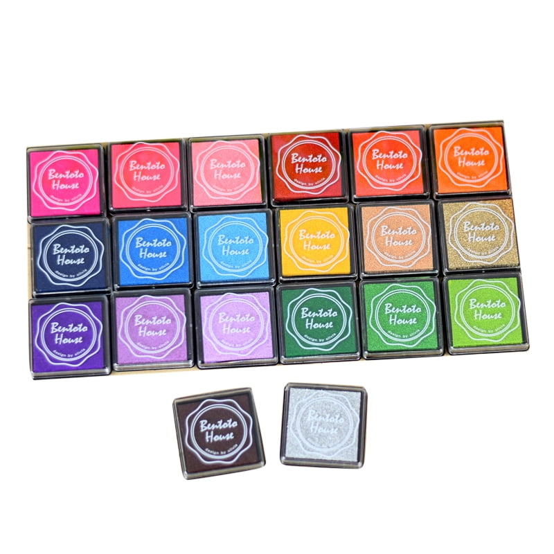 Craft Ink Pad 24 colores Craft Ink Pad Stamps Partner DIY Stamp Pad