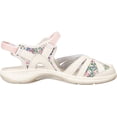 thumbnail image 6 of Easy Spirit Womens Esplash Mary Jane Flat 6 Narrow White 141, 6 of 7