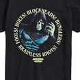 thumbnail image 3 of Masters of the Universe - Brainless Idiots Skeletor - Men's Short Sleeve Graphic T-Shirt, 3 of 5