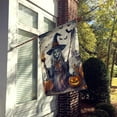 thumbnail image 2 of Witch Spooky Halloween House Flag 28 in x 40 in, 2 of 5