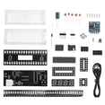 thumbnail image 2 of DC 5V Colorful LED Sound Control Spectrum Rhythm Light Module Digital Clock Electronic DIY Welding Practice Kit, 2 of 5