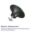 thumbnail image 4 of Unique Bargains Pot Lid Knob,Stainless Steel Replacement 53x37mm,Black,for Pan Pot Cover 4pack, 4 of 5