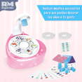 thumbnail image 2 of Kit de Uñas Acrílicas Rm Regalomex Decoraciones para Uñas Rosa Grande, 2 of 4