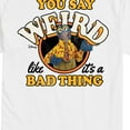 thumbnail image 3 of Muppets - Weird Like It's A Bad Thing - Men's Short Sleeve Graphic T-Shirt, 3 of 5