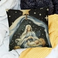 thumbnail image 2 of SHANXI Christmas Christmas Decorative Throw Pillow Covers Decoration for Couch Sofa 22x22in, 2 of 5