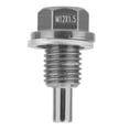 thumbnail image 1 of * 1 . 5 OIL DRAIN PLUG CRUSH PAN TITANIUM FOR, 1 of 6
