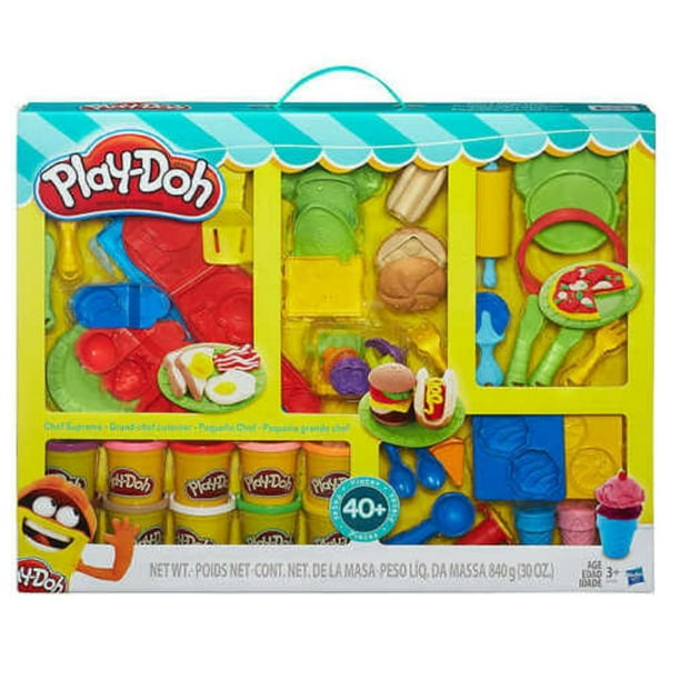  Play  Doh  Chef Supreme Play  Kitchen  Set  with Over 40 Pieces 