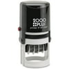COSCO 2000 Plus Self-Inking Date and Time Stamp
