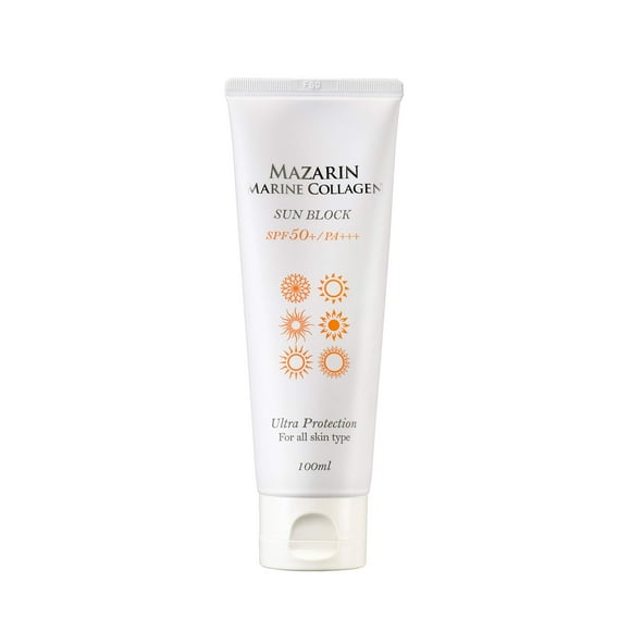 Protector solar Rose Mazarin Marine Collagen SPF50+ 100 ml
