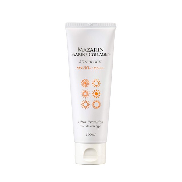 Protector solar Rose Mazarin Marine Collagen SPF50+ 100 ml