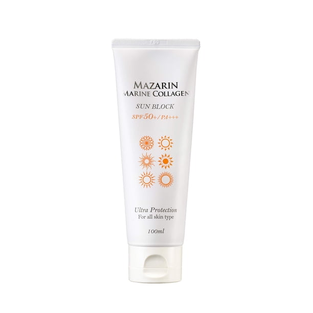 Protector solar Rose Mazarin Marine Collagen SPF50+ 100 ml