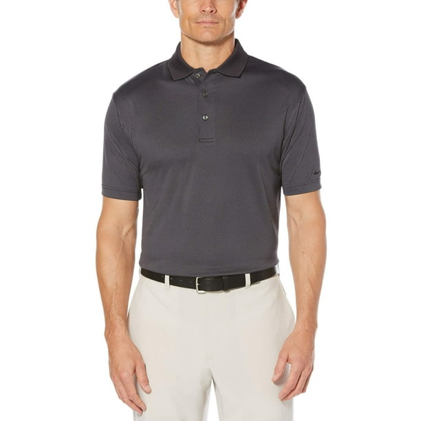 Ben Hogan - Ben Hogan Men's Performance Short Sleeve Textured Golf Polo ...